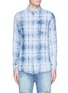 Main View - Click To Enlarge - DENHAM - Check plaid flannel shirt