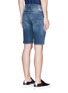 Back View - Click To Enlarge - DENHAM - 'Razor' slim fit denim shorts