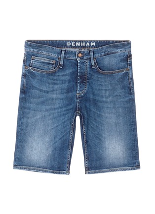 Main View - Click To Enlarge - DENHAM - 'Razor' slim fit denim shorts