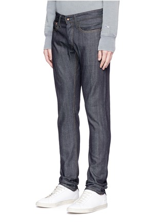 Front View - Click To Enlarge - DENHAM - 'Razor' raw selvedge jeans