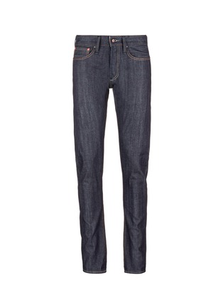 Main View - Click To Enlarge - DENHAM - 'Razor' raw selvedge jeans
