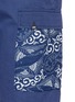 Detail View - Click To Enlarge - DENHAM - 'Nato' Katagami panel twill shorts