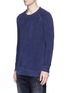 Front View - Click To Enlarge - DENHAM - Brushed sweater
