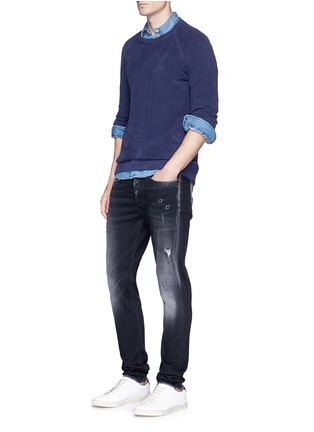 Figure View - Click To Enlarge - DENHAM - Brushed sweater