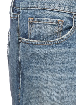 Detail View - Click To Enlarge - J BRAND - 'Tyler Taper' ripped jeans