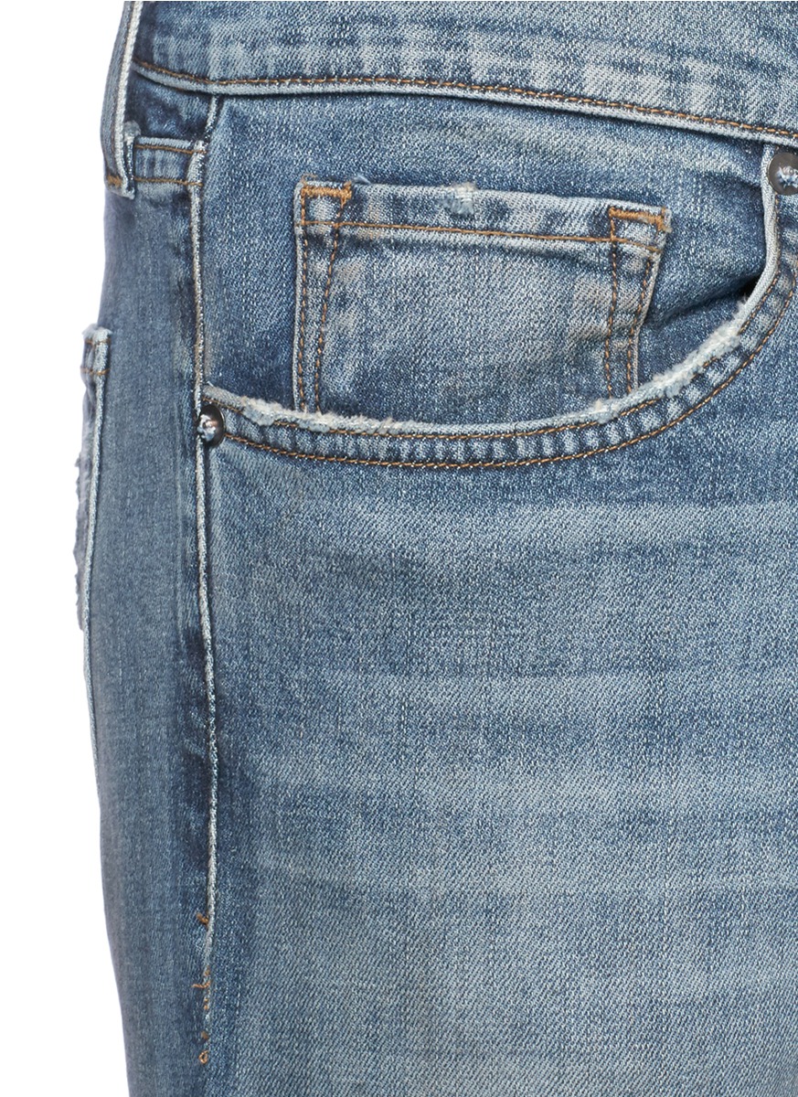 J BRAND 'Tyler Taper' Ripped Jeans | ModeSens