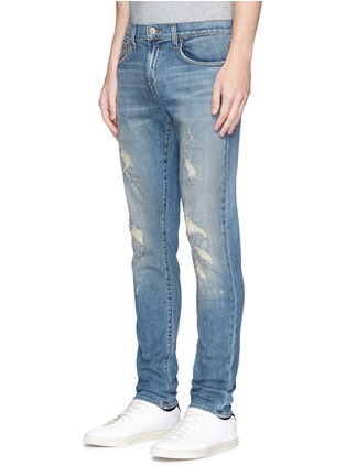 Front View - Click To Enlarge - J BRAND - 'Tyler Taper' ripped jeans