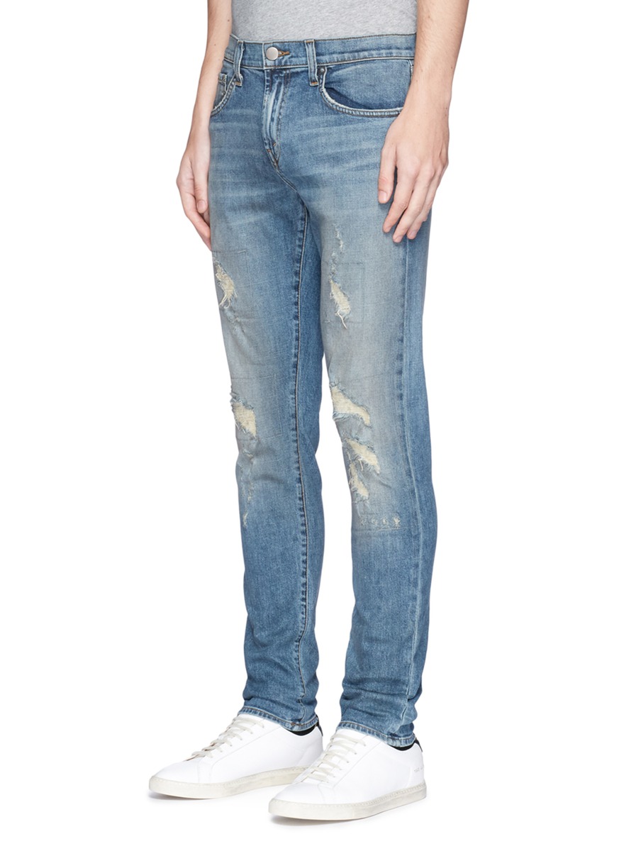 J BRAND 'Tyler Taper' Ripped Jeans | ModeSens