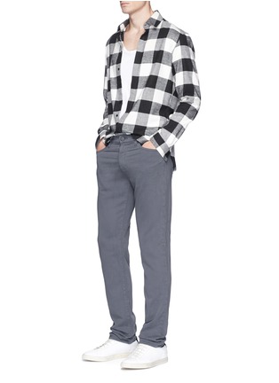 Figure View - Click To Enlarge - J BRAND - 'Kane' straight jeans