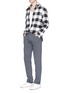 Figure View - Click To Enlarge - J BRAND - 'Kane' straight jeans