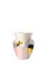 Main View - Click To Enlarge - OCTAEVO - Siena mini paper vase and note card set