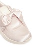 Detail View - Click To Enlarge - PUMA - 'Bow' satin sneakers