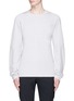 Main View - Click To Enlarge - HELMUT LANG - Waffle knit sweater