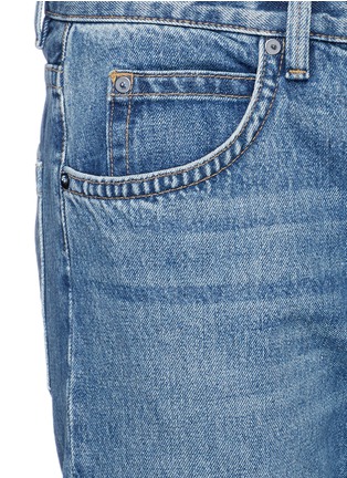 Detail View - Click To Enlarge - HELMUT LANG - 'Mr. 87' slim fit jeans