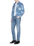 Figure View - Click To Enlarge - HELMUT LANG - 'Mr. 87' slim fit jeans