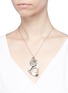 Figure View - Click To Enlarge - MOUNSER - 'Sea Forms' mixed pendant necklace