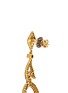 Detail View - Click To Enlarge - AISHWARYA - Diamond gold alloy drop earrings