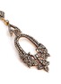 Detail View - Click To Enlarge - AISHWARYA - Diamond gold alloy drop earrings
