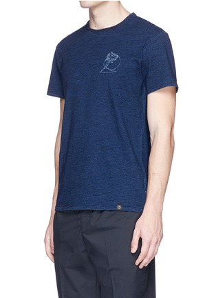 Front View - Click To Enlarge - RAG & BONE - 'Vacation' print T-shirt