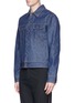 Front View - Click To Enlarge - RAG & BONE - Raw denim jacket