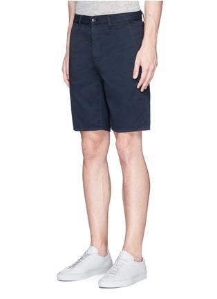 Front View - Click To Enlarge - RAG & BONE - 'Standard Issue' chino shorts
