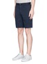 Front View - Click To Enlarge - RAG & BONE - 'Standard Issue' chino shorts