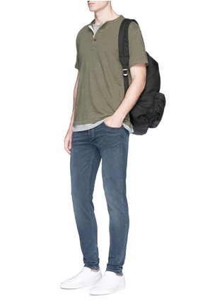 Figure View - Click To Enlarge - RAG & BONE - 'Fit 1' slim fit jeans