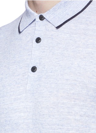 Detail View - Click To Enlarge - RAG & BONE - 'Lucas' cotton knit polo shirt