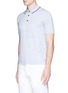 Front View - Click To Enlarge - RAG & BONE - 'Lucas' cotton knit polo shirt