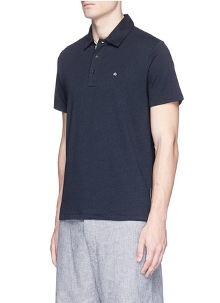 Front View - Click To Enlarge - RAG & BONE - 'Standard Issue' polo shirt