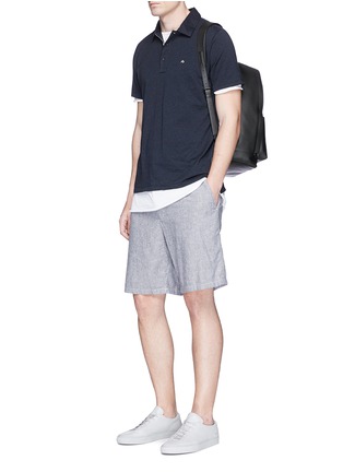 Figure View - Click To Enlarge - RAG & BONE - 'Standard Issue' polo shirt
