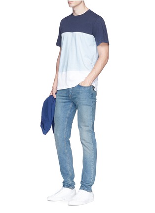 Figure View - Click To Enlarge - RAG & BONE - 'Precision' colourblock T-shirt