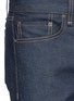 Detail View - Click To Enlarge - RAG & BONE - 'Fit 2' raw slim fit jeans