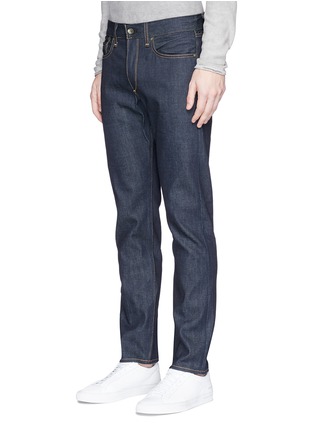 Front View - Click To Enlarge - RAG & BONE - 'Fit 2' raw slim fit jeans