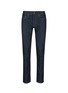 Main View - Click To Enlarge - RAG & BONE - 'Fit 2' raw slim fit jeans