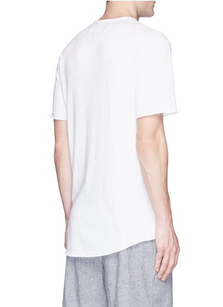 Back View - Click To Enlarge - RAG & BONE - 'Hartley' cotton-linen T-shirt