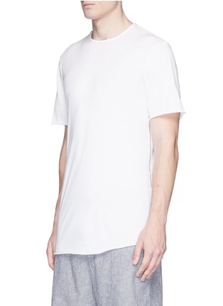 Front View - Click To Enlarge - RAG & BONE - 'Hartley' cotton-linen T-shirt