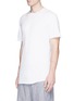 Front View - Click To Enlarge - RAG & BONE - 'Hartley' cotton-linen T-shirt