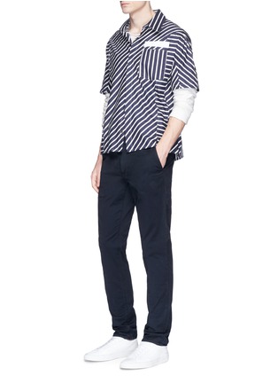 Figure View - Click To Enlarge - RAG & BONE - 'Fit 2' cotton chinos