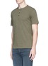 Front View - Click To Enlarge - RAG & BONE - 'Standard Issue' Henley shirt