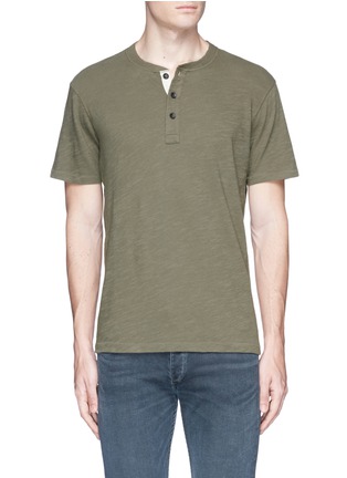 Main View - Click To Enlarge - RAG & BONE - 'Standard Issue' Henley shirt