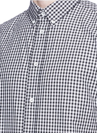 Detail View - Click To Enlarge - RAG & BONE - 'Smith' gingham check shirt