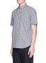 Front View - Click To Enlarge - RAG & BONE - 'Smith' gingham check shirt