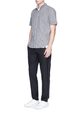 Figure View - Click To Enlarge - RAG & BONE - 'Smith' gingham check shirt