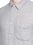 Detail View - Click To Enlarge - RAG & BONE - 'Beach' cotton double gauze shirt