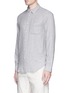 Front View - Click To Enlarge - RAG & BONE - 'Beach' cotton double gauze shirt