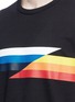 Detail View - Click To Enlarge - RAG & BONE - 'Glitch' stripe print T-shirt