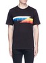 Main View - Click To Enlarge - RAG & BONE - 'Glitch' stripe print T-shirt