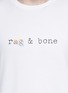Detail View - Click To Enlarge - RAG & BONE - 'Glitch Logo' T-shirt