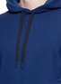 Detail View - Click To Enlarge - RAG & BONE - 'Damon' cotton hoodie